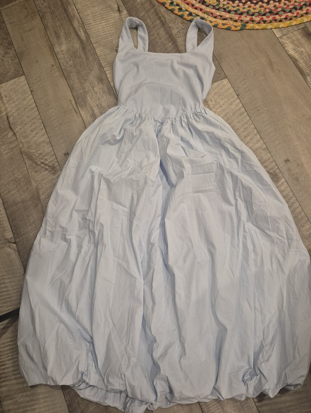 Commense Light Blue Midi Sundress - Picture 6 of 10
